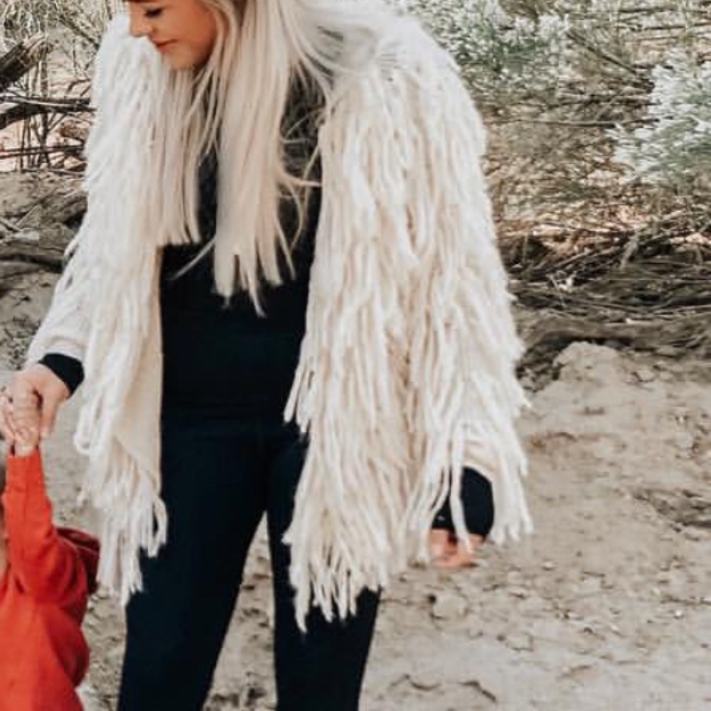 Vici Fringe Cardigan